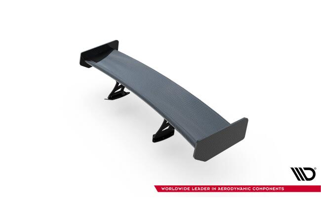 Maxton Design Carbon Heckflügel Heckspoiler mit Standfuß außen für Toyota Supra Mk5