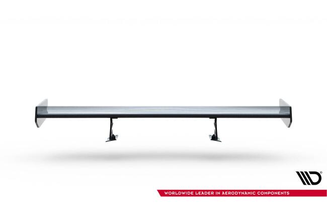 Maxton Design Carbon Heckflügel Heckspoiler mit Standfuß außen für Toyota Supra Mk5