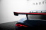 Maxton Design Carbon Heckflügel Heckspoiler mit Standfuß außen und LED für Toyota Supra Mk5