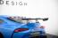 Maxton Design Carbon Heckflügel Heckspoiler mit Schwanenhals Halterungen für Toyota Supra Mk5