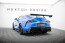 Maxton Design Carbon Heckflügel Heckspoiler mit Schwanenhals Halterungen für Toyota Supra Mk5