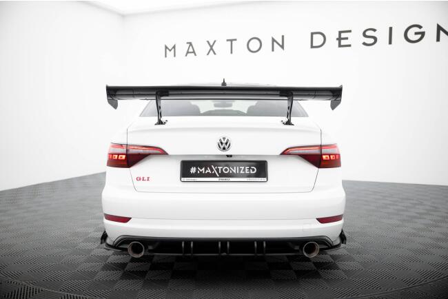Maxton Design Carbon Heckflügel Heckspoiler mit...