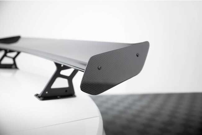 Maxton Design Carbon Heckflügel Heckspoiler mit Standfuß innen für VW Jetta GLI Mk7