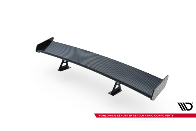 Maxton Design Carbon Heckflügel Heckspoiler mit Standfuß innen für VW Jetta GLI Mk7