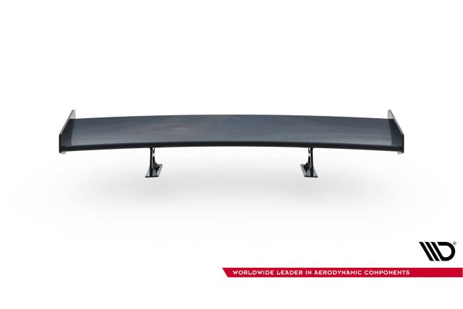 Maxton Design Carbon Heckflügel Heckspoiler mit Standfuß innen für VW Jetta GLI Mk7