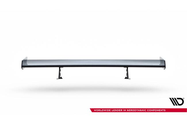 Maxton Design Carbon Heckflügel Heckspoiler mit Standfuß innen für VW Jetta GLI Mk7