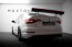 Maxton Design Carbon Heckflügel Heckspoiler mit Standfuß innen und LED für VW Jetta GLI Mk7