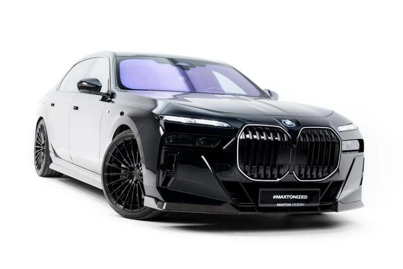 Maxton Design Carbon Frontlippe für BMW 7 M-Paket / M760e / i7 M-Paket G70