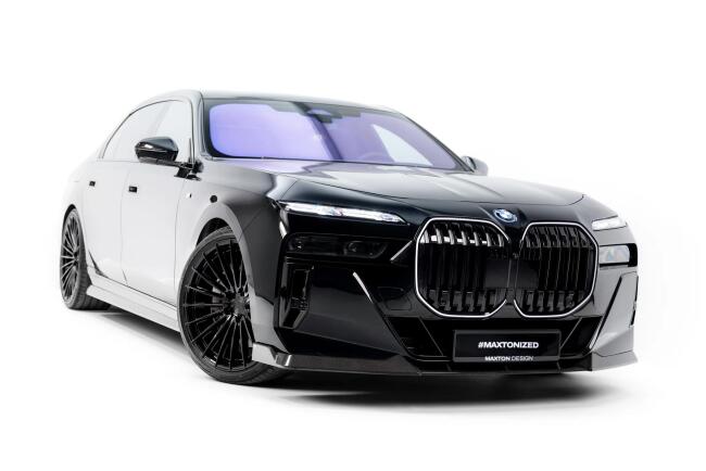 Maxton Design Carbon Frontlippe für BMW 7 M-Paket /...