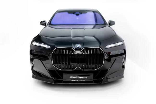 Maxton Design Carbon Frontlippe für BMW 7 M-Paket /...