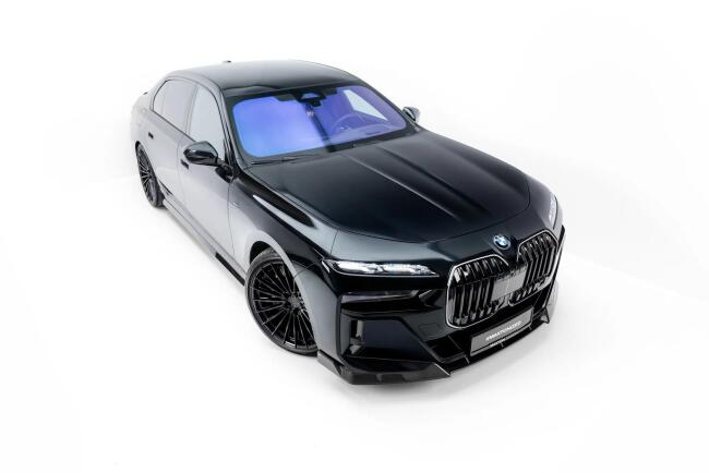 Maxton Design Carbon Frontlippe für BMW 7 M-Paket / M760e / i7 M-Paket G70
