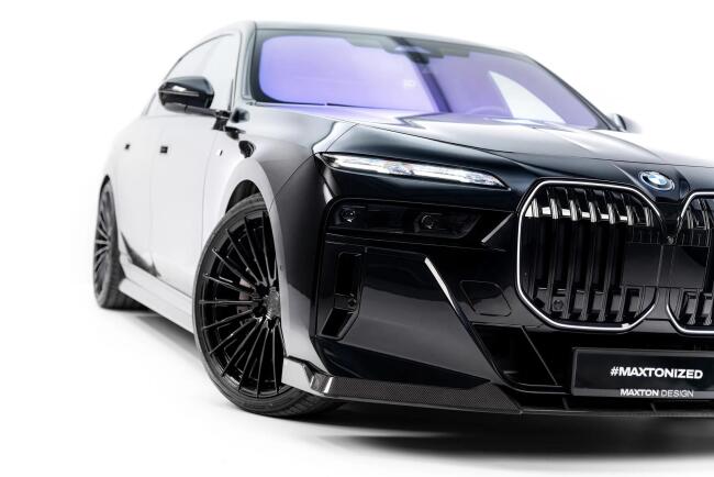 Maxton Design Carbon Frontlippe für BMW 7 M-Paket / M760e / i7 M-Paket G70