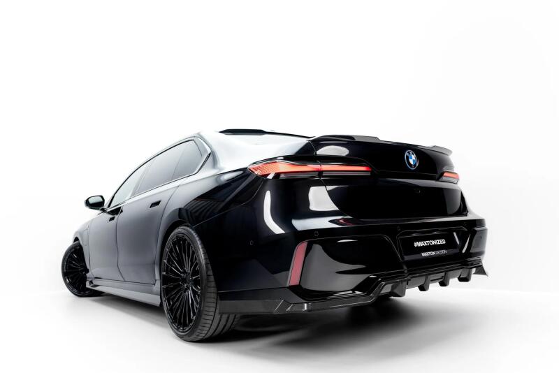Maxton Design Carbon Heckdiffusor für BMW 7 M-Paket / i7 M-Paket G70