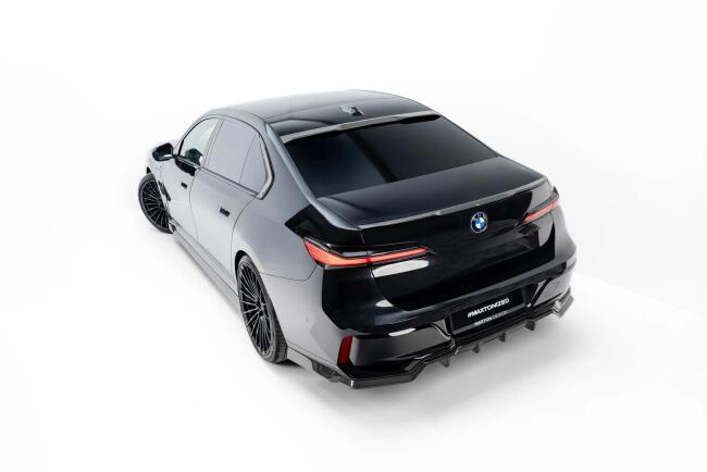 Maxton Design Carbon Heckdiffusor für BMW 7 M-Paket...