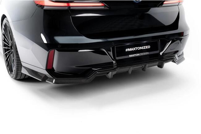 Maxton Design Carbon Heckdiffusor für BMW 7 M-Paket / i7 M-Paket G70