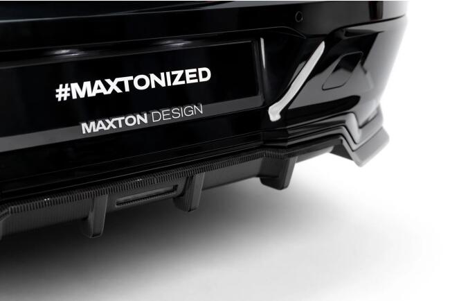 Maxton Design Carbon Heckdiffusor für BMW 7 M-Paket / i7 M-Paket G70