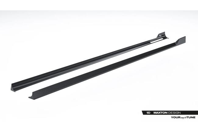 Maxton Design Carbon Seitenschweller (Paar) für BMW 7 M-Paket / M760e / i7 M-Paket G70