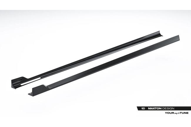 Maxton Design Carbon Seitenschweller (Paar) für BMW 7 M-Paket / M760e / i7 M-Paket G70