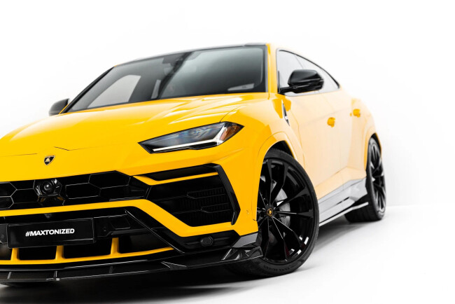 Maxton Design Carbon Frontlippe für Lamborghini Urus Mk1