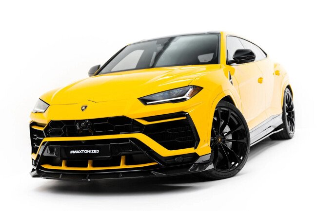 Maxton Design Carbon Frontlippe für Lamborghini Urus Mk1
