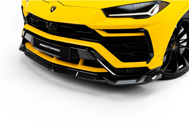Maxton Design Carbon Frontlippe für Lamborghini Urus Mk1
