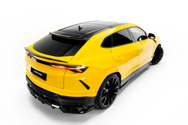 Maxton Design Carbon Heckspoiler (oben) für...