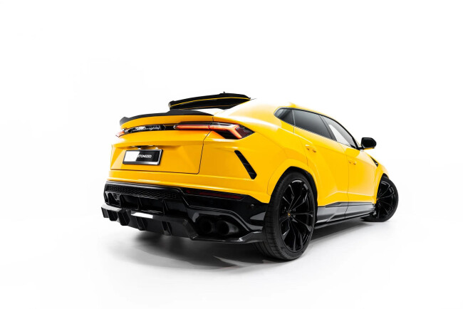 Maxton Design Carbon Heckspoiler (unten) für...