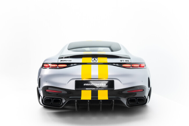 Maxton Design Carbon Heckflügel Heckspoiler V.2 für Mercedes-AMG GT 43 / 55 / 63 / 63 S E Performance C192