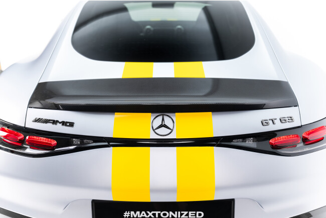 Maxton Design Carbon Heckflügel Heckspoiler V.2 für Mercedes-AMG GT 43 / 55 / 63 / 63 S E Performance C192