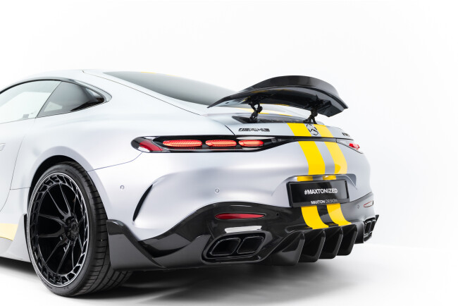 Maxton Design Carbon Heckflügel Heckspoiler V.2 für Mercedes-AMG GT 43 / 55 / 63 / 63 S E Performance C192