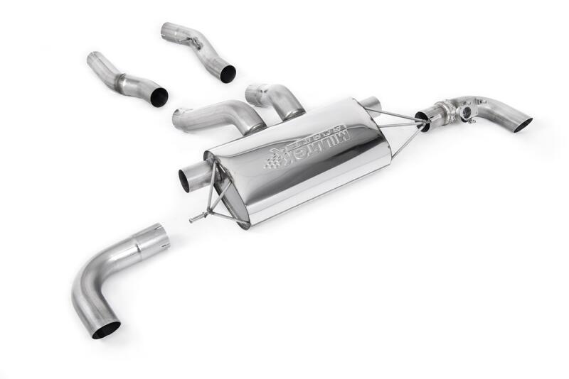 B-Ware Milltek Sport Auspuffanlage für BMW M240i Coupe (G42) 374 PS (xDrive, mit OPF) 2021- ohne Endrohre