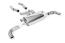 B-Ware Milltek Sport Auspuffanlage für BMW M240i Coupe (G42) 374 PS (xDrive, mit OPF) 2021- ohne Endrohre
