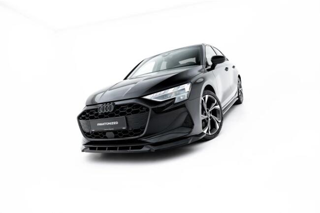 Maxton Design Frontlippe V.1 für Audi A3 Limousine...