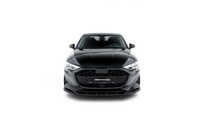 Maxton Design Frontlippe V.2 für Audi A3 Limousine...