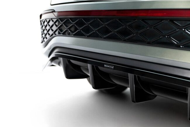 Maxton Design Heckdiffusor für VW Tayron R-Line Mk1 Hochglanz schwarz