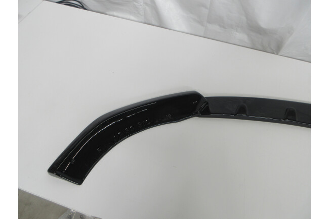 B-Ware Maxton Design Frontlippe V.3 für Mercedes E63 AMG Kombi/Limousine S213/W213 Hochglanz schwarz
