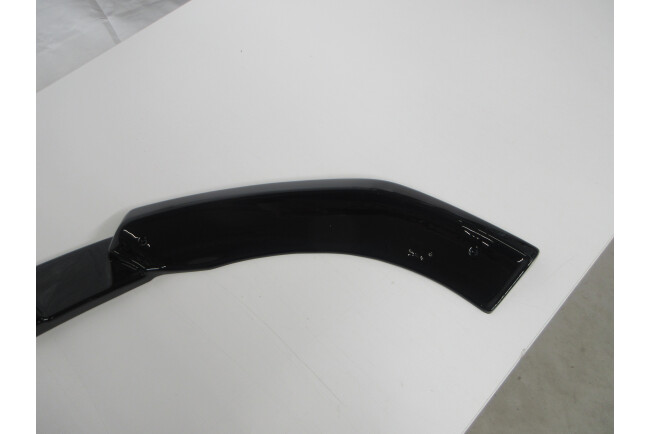 B-Ware Maxton Design Frontlippe V.3 für Mercedes E63 AMG Kombi/Limousine S213/W213 Hochglanz schwarz