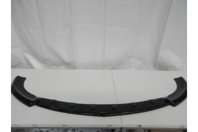 B-Ware Maxton Design Frontlippe V.3 für Mercedes E63 AMG Kombi/Limousine S213/W213 Hochglanz schwarz