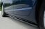Maxton Design Seitenschweller für Audi A6 C6 S-Line (vor und nach Facelift) Hochglanz schwarz