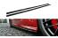 Maxton Design Seitenschweller für Audi S3 / A3 S-Line 8V Sportback Hochglanz schwarz