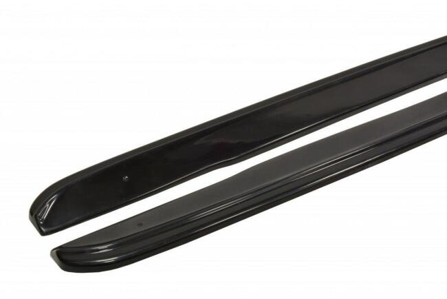 Maxton Design Seitenschweller für BMW 3er E46 M-Paket Coupe / Cabrio Hochglanz schwarz