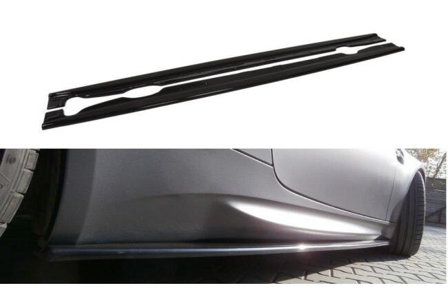 Maxton Design Seitenschweller (Paar) für BMW M3 E92 / E93 Hochglanz schwarz