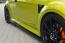 Maxton Design Seitenschweller für Ford Focus RS Mk2 Hochglanz schwarz