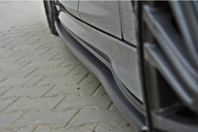 Maxton Design Seitenschweller für Ford Focus RS Mk3 Hochglanz schwarz