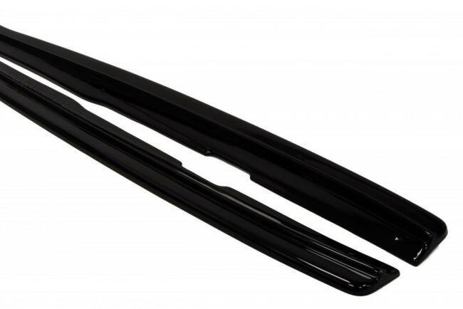 Maxton Design Seitenschweller (Paar) für Ford Focus RS Mk3 Hochglanz schwarz