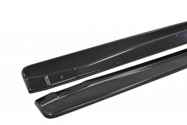 Maxton Design Seitenschweller (Paar) für Ford Mondeo ST220 Mk3 Hochglanz schwarz