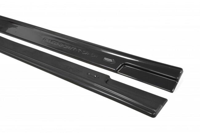 Maxton Design Seitenschweller für Honda Accord VII Mk7 Type-S Hochglanz schwarz