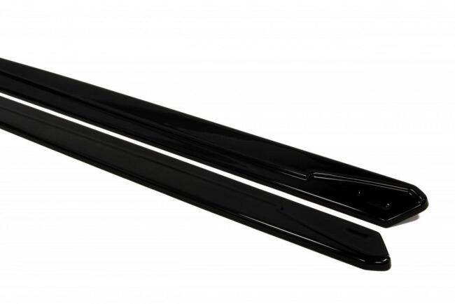 Maxton Design Seitenschweller für Honda Civic IX Mk9 Type R Hochglanz schwarz