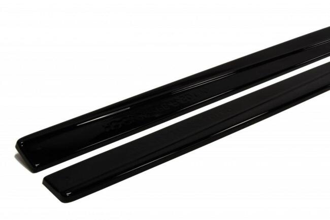 Maxton Design Seitenschweller (Paar) für Honda Civic IX Mk9 Type R Hochglanz schwarz