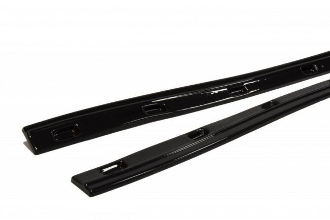 Maxton Design Seitenschweller für Honda Civic VIII Mk8 Type S/R Hochglanz schwarz